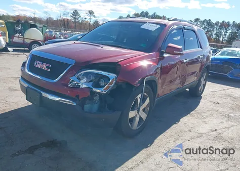 2010 GMC Acadia Slt-1 from USA, damaged, VIN 1GKLVMED5AJ131961